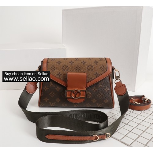 New fashion women LV diagonal bag handbags