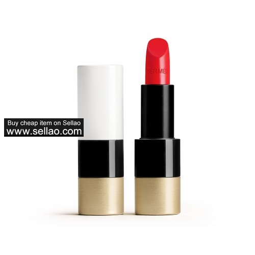 Hermes Matte lipstick Rouge H 64 - ROUGE CASAQUE
