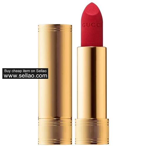Gucci Rouge à Lèvres Mat Lipstick - 25 Goldie Red