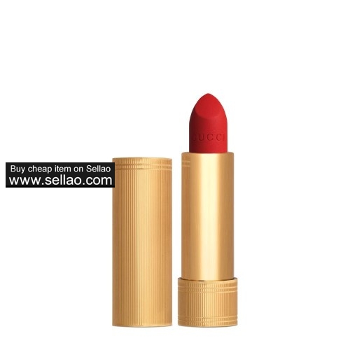 Gucci Rouge à Lèvres Mat Lipstick - Odalie Red 500