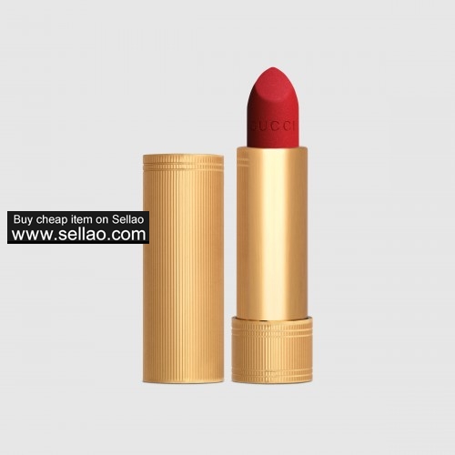 Gucci Rouge à Lèvres Mat Lipstick - Constance Vermillon 501