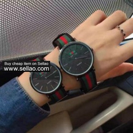 GUCCI NEW WATCH HOT MEN/WOMEN FASHION HIGH-END LEAHER WATCHES