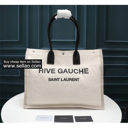 Saint Laurent fashion women tote bag shopping bag