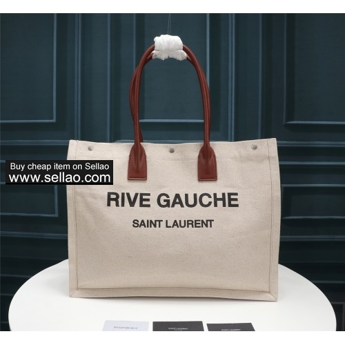 Saint Laurent fashion women tote bag shopping bag