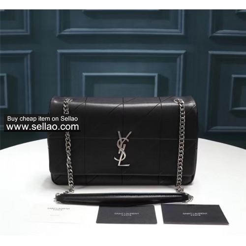 High quality Saint Laurent leather women's diagonal bag