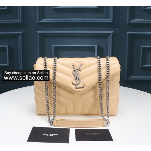 Original Leather Saint Laurent Fashion Women's Diagonal Bag