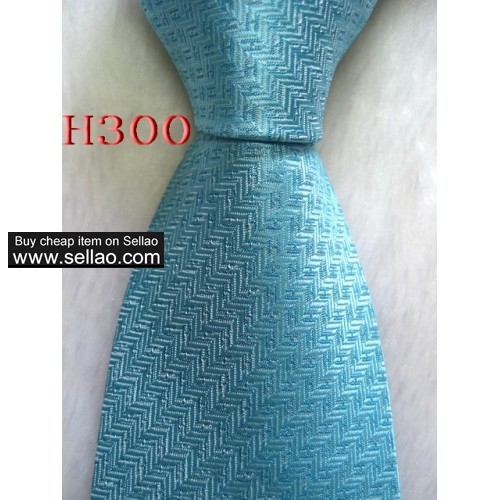 H300  #100%Silk Jacquard Woven Handmade Men's Tie Necktie