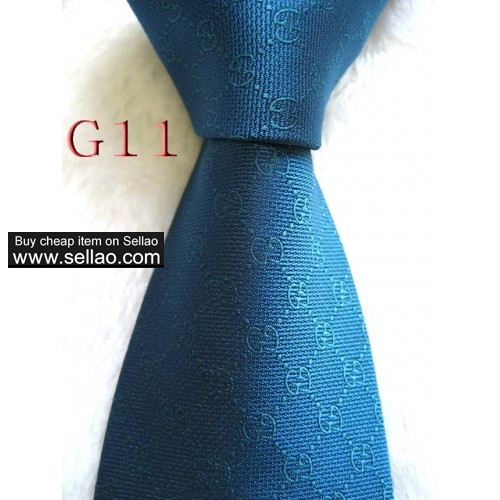 G11  #100%Silk Jacquard Woven Handmade Men's Tie Necktie