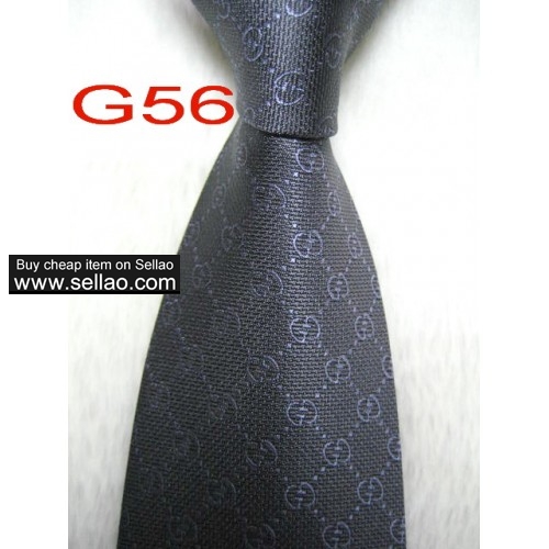 G56  #100%Silk Jacquard Woven Handmade Men's Tie Necktie