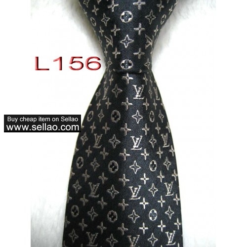 L156  #100%Silk Jacquard Woven Handmade Men's Tie Necktie
