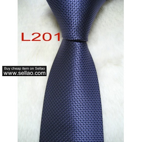 L201  #100%Silk Jacquard Woven Handmade Men's Tie Necktie