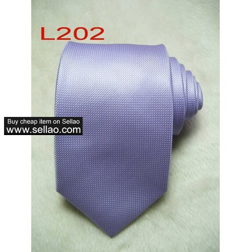 L202  #100%Silk Jacquard Woven Handmade Men's Tie Necktie