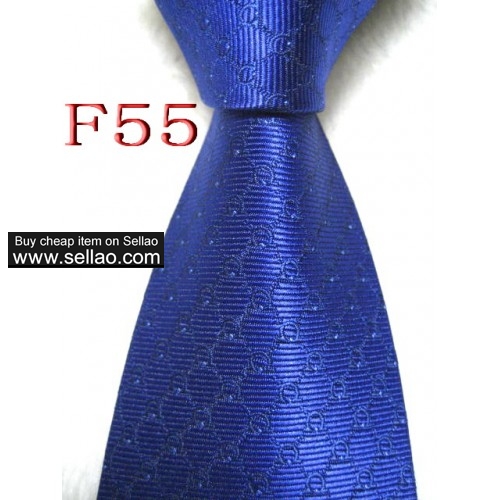 F55  #100%Silk Jacquard Woven Handmade Men's Tie Necktie