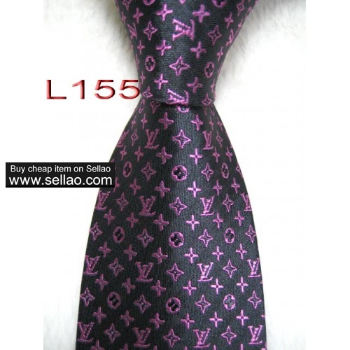 L141-L160  #100%Silk Jacquard Woven Handmade Men's Tie Necktie