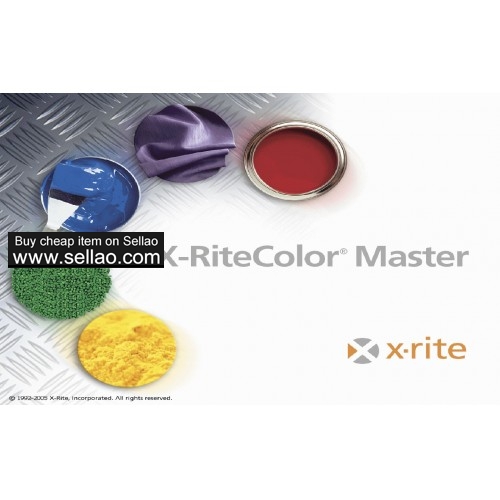 X-Rite Color Master | X-RiteColor Master v8.9.6 油墨配色系统