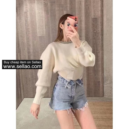 Sweater pullover women knit sweater hip hop women new style winter fashion retro everyday