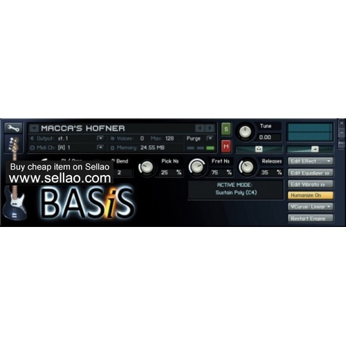 Vir2 Instruments BASiS 1.1 KONTAKT