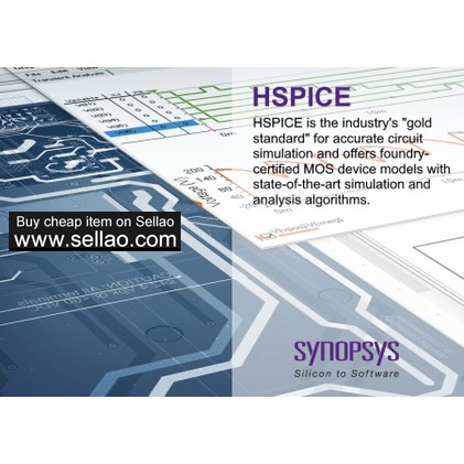 Synopsys HSPICE vQ 2020.03 SP1