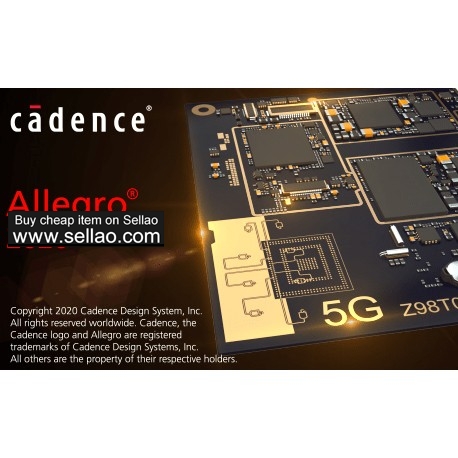 Cadence SPB Allegro and OrCAD 2021.1 v17.40.024