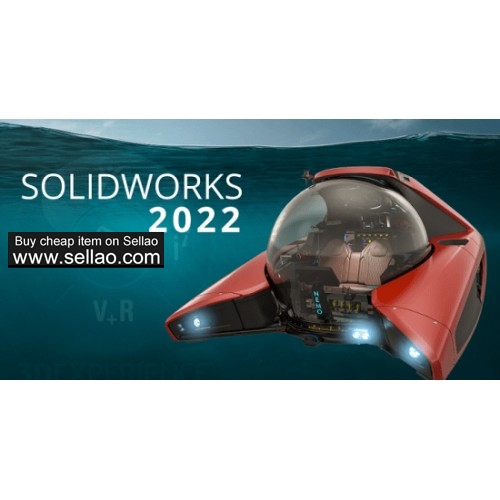 SolidWorks 2022 机械设计软件