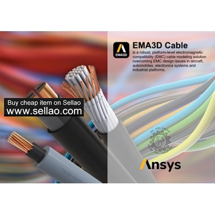 ANSYS EMA3D Cable 2022 R1