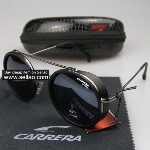 C-39 New Men Womens Retro Sunglasses Outdoor sport Glasses+Box  Matte Black
