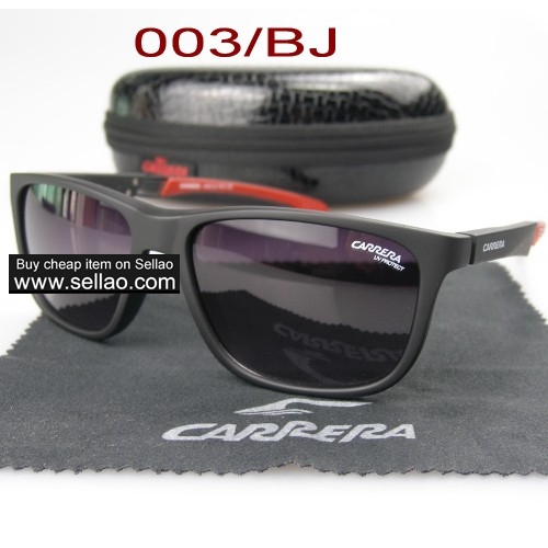 003/BJ-4007 Polarized high quality CARRERA New Men Womens Retro Sunglasses Outdoor sport Glasses+Box