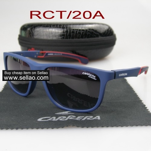 RCT/20A-4008/S Polarized high quality CARRERA Men Womens Retro Sunglasses Outdoor sport Glasses+Box