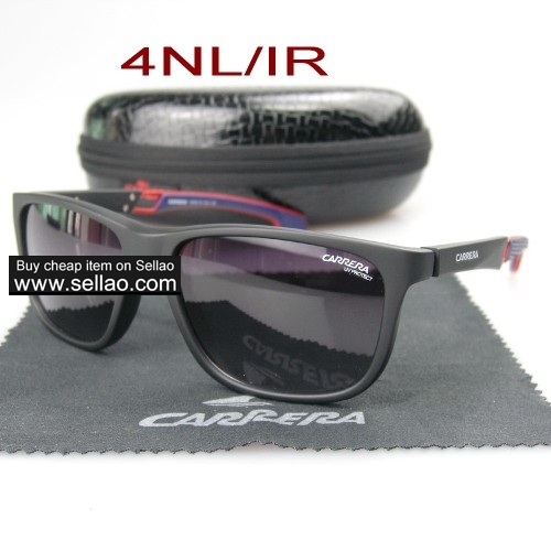 4NL/IR-4008/S Polarized high quality CARRERA Men Womens Retro Sunglasses Outdoor sport Glasses+Box
