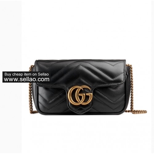 Marmont Matelasse Leather Super Mini Bag