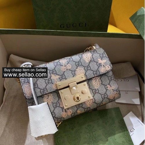 Gucci jacquard GG portable shoulder bag
