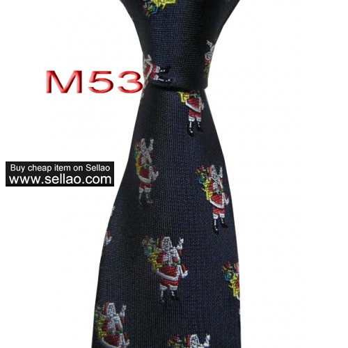 M53  #100%Silk Jacquard Woven Handmade Men's Tie Necktie
