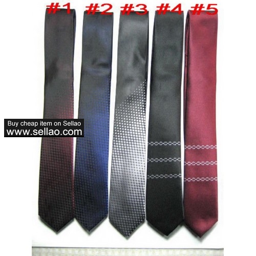 100%Silk Jacquard Woven Handmade Men's Tie Necktie 1