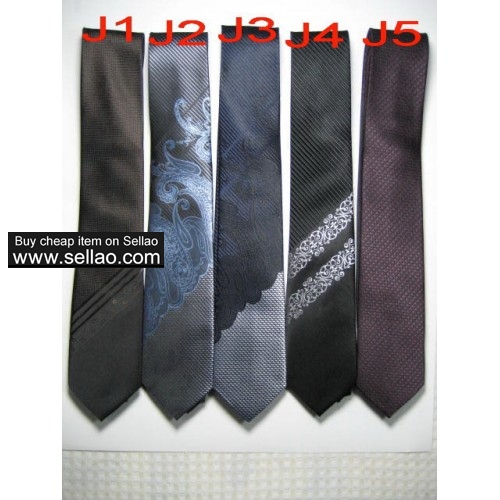 100%Silk Jacquard Woven Handmade Men's Tie Necktie 3