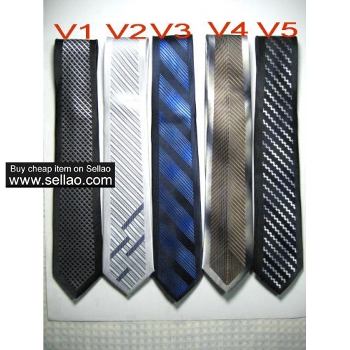 100%Silk Jacquard Woven Handmade Men's Tie Necktie 4