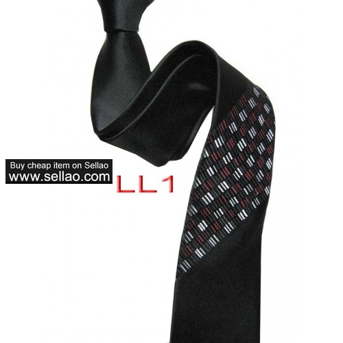 100%Silk Jacquard Woven Handmade Men's Tie Necktie  #LL1