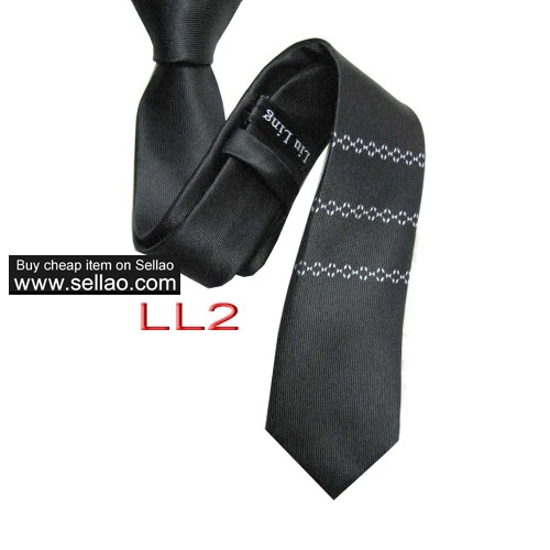 100%Silk Jacquard Woven Handmade Men's Tie Necktie  #LL2