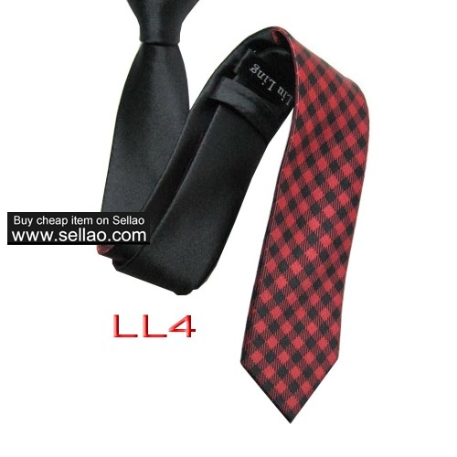 100%Silk Jacquard Woven Handmade Men's Tie Necktie  #LL4
