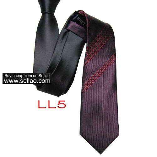 100%Silk Jacquard Woven Handmade Men's Tie Necktie  #LL5