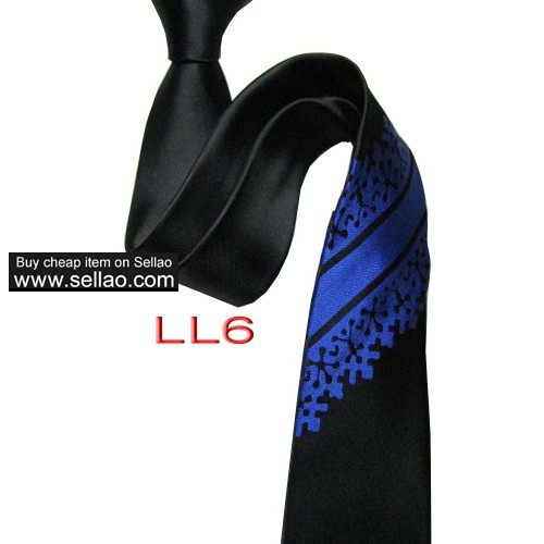 100%Silk Jacquard Woven Handmade Men's Tie Necktie  #LL6