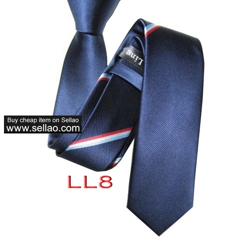 100%Silk Jacquard Woven Handmade Men's Tie Necktie  #LL8