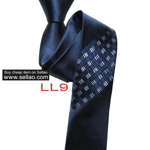 100%Silk Jacquard Woven Handmade Men's Tie Necktie  #LL9