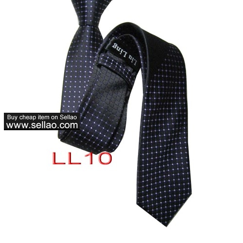 100%Silk Jacquard Woven Handmade Men's Tie Necktie  #LL10