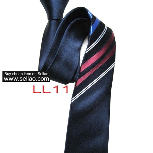 100%Silk Jacquard Woven Handmade Men's Tie Necktie  #LL11