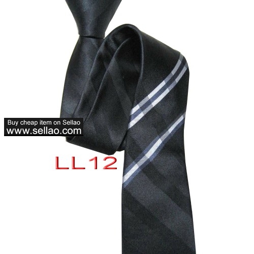 100%Silk Jacquard Woven Handmade Men's Tie Necktie  #LL12