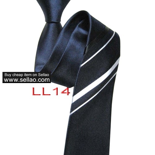 100%Silk Jacquard Woven Handmade Men's Tie Necktie  #LL14