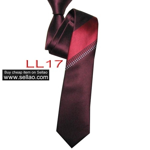 100%Silk Jacquard Woven Handmade Men's Tie Necktie  #LL17