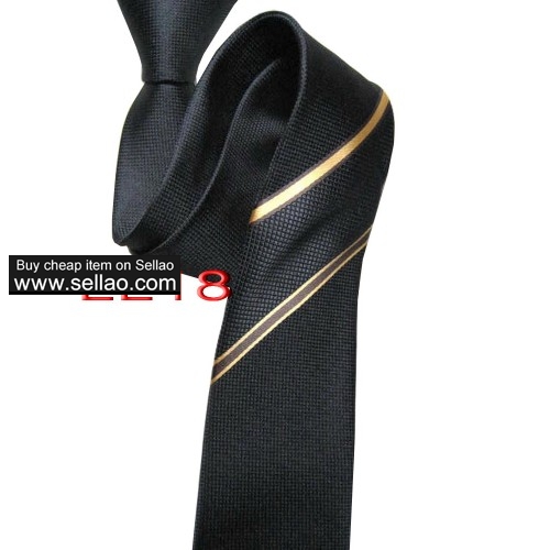 100%Silk Jacquard Woven Handmade Men's Tie Necktie  #LL18
