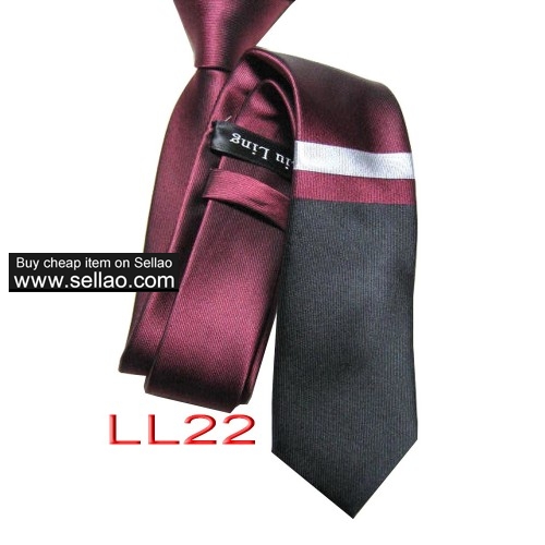 100%Silk Jacquard Woven Handmade Men's Tie Necktie  #LL22
