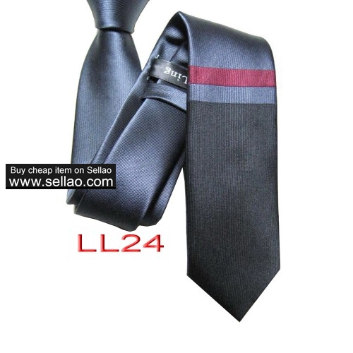 100%Silk Jacquard Woven Handmade Men's Tie Necktie  #LL24